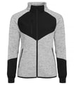 Dames Fleece vest Clique Haines 023947 ash